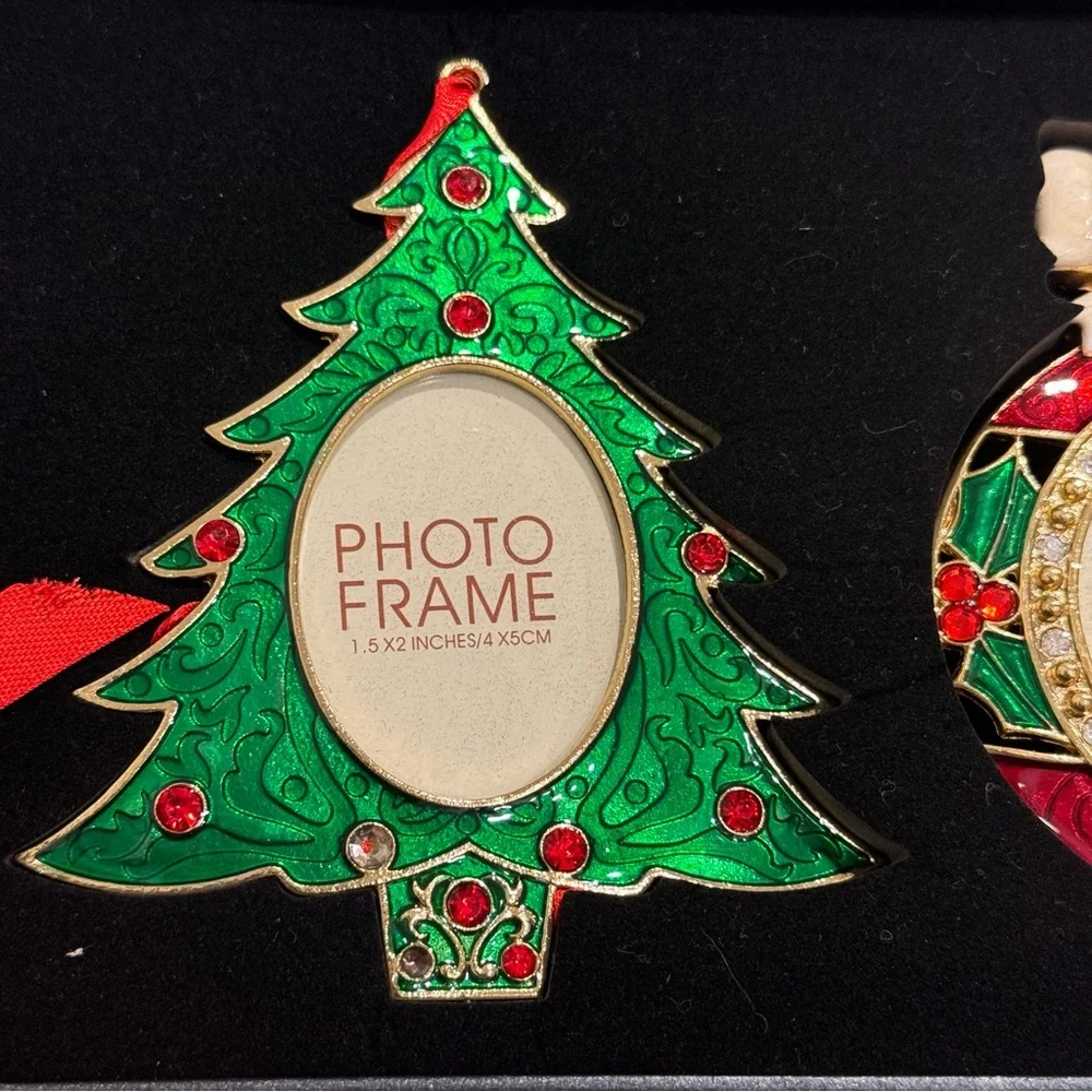 Vintage Ornament Photo Frames / 2012 Military Exchange